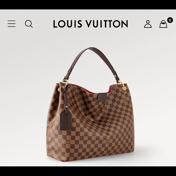 Gracefull MM Luis Vuitton, Damier Ebene, Tote - Picture 11 of 13